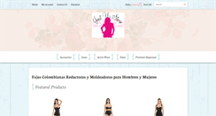 Desktop Screenshot of justusstore.com